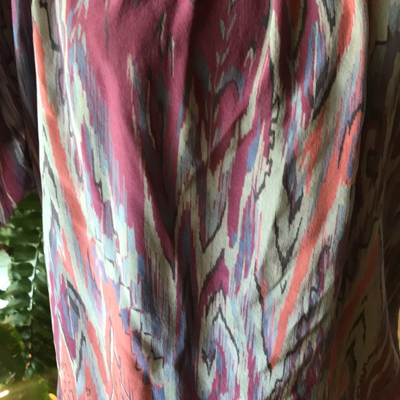 NWT Nicole Bridger 100% Silk Blouse Size 2 - Picture 2 of 7